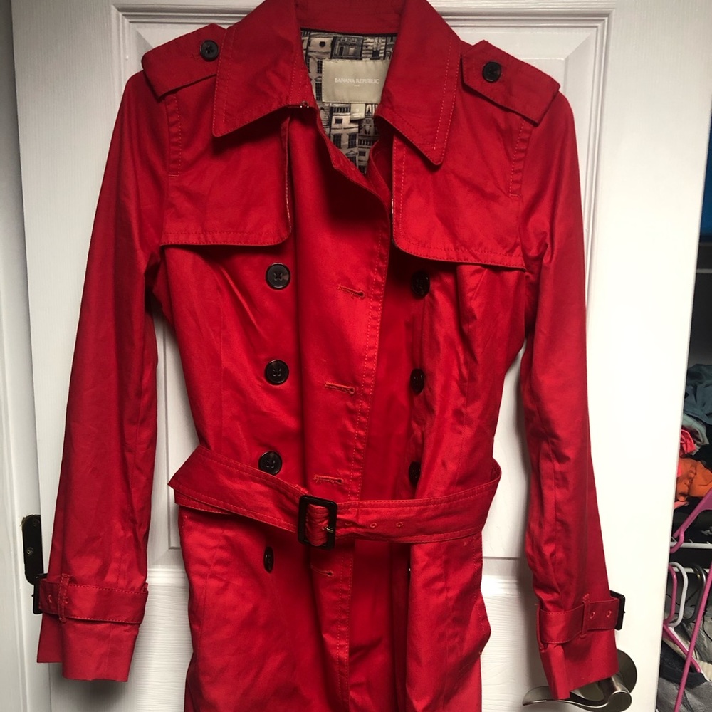 Banana Republic Raincoat